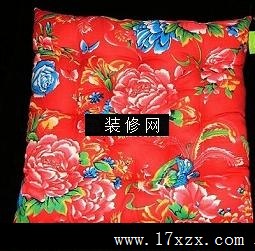 老土布靠垫