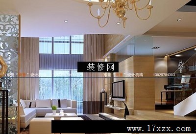家装效果图-复式楼装修设计124