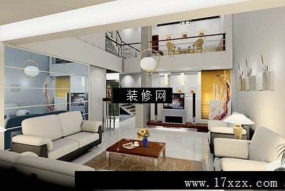 家装效果图-复式楼装修效果图055