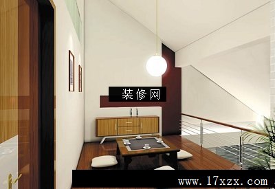 家装效果图-复式楼装修效果图054