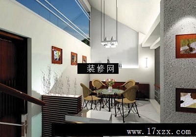 家装效果图-复式楼装修效果图053