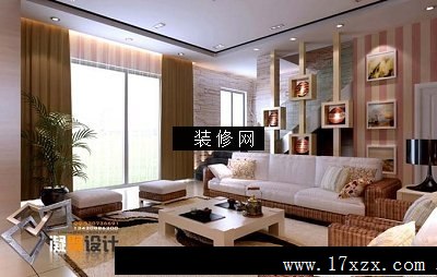 家装效果图-客厅装修设计 复式楼118