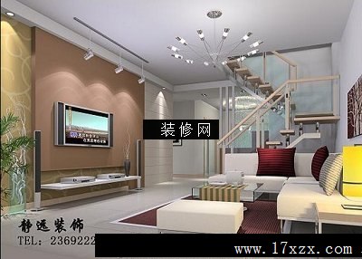 家装效果图-复式楼装修设计112