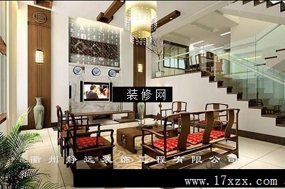 家装效果图-复式楼装修设计111
