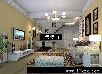 家装效果图-复式楼装修设计109