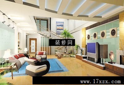 家装效果图-复式楼装修设计108