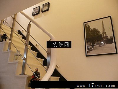 家装样板房-90㎡小复式装修案例-郑州阿宽家装设计公司