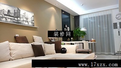 家装样板房-90㎡小复式装修案例-郑州阿宽家装设计公司