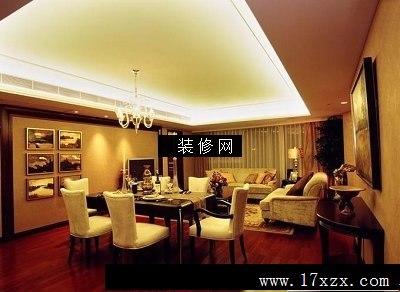 家居装修样板房—深蓝广场e02