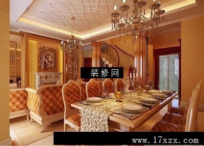 家庭装修样板房—欧式家装图片e15