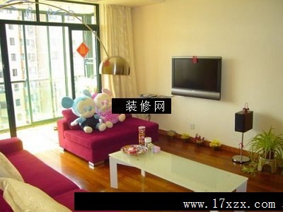 新婚房流行中式客厅实景图电视墙