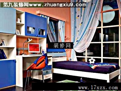 colombini个性儿童房间装修效果图
