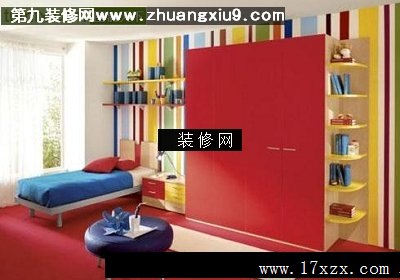儿童房间装修效果图