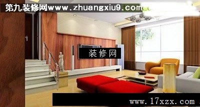 流行客厅效果图电视墙