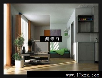 客厅实景图电视墙