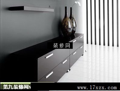 简约客厅实景图电视墙