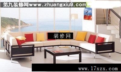 流行客厅效果图电视墙海景房