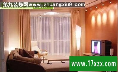 时尚客厅装修效果图
