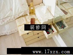 50平米两室一厅 小户型设计也要出色惊艳