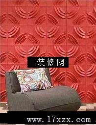 立体波纹壁纸