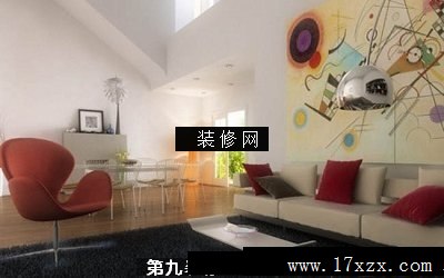 家装图片-复式楼装修087