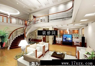 家装设计-复式楼装修效果图085