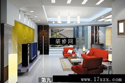 家装效果图_复式楼装修062