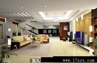 家装效果图_复式楼装修059