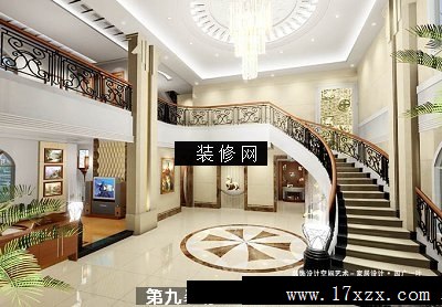 家装效果图-复式楼装修设计090