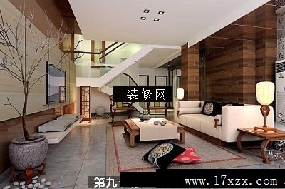 家装效果图-复式楼装修设计114