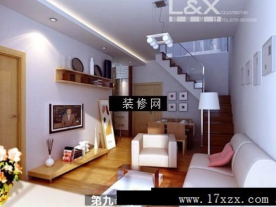 家装设计图片-复式楼装修图片070
