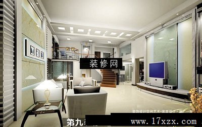 家装设计效果图-复式楼装修图片078