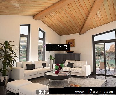 家装设计效果图-复式楼装修图片077