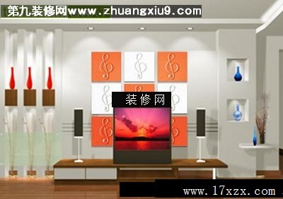 电视背景墙装修效果图