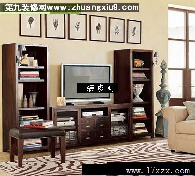 电视背景墙装修效果图