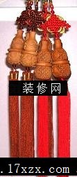 汽车风水的守护者--檀香木雕饰品