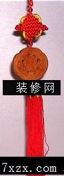 汽车风水的守护者--檀香木雕饰品