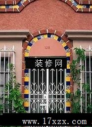 运势关键--大门对居家气场的重要影响