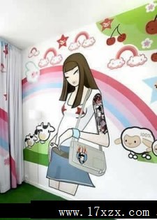 儿童房装修图片