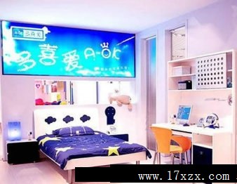 儿童房装修图片