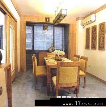 餐厅装修图片