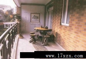 阳台装修图片