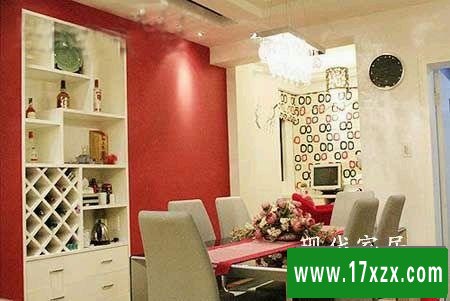 家庭餐厅背景墙效果图大全最新图片4