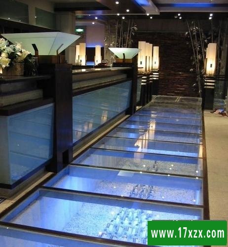 超级时尚浪漫酒店吧台图片2