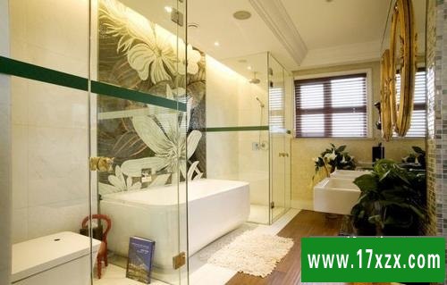 二层别墅卫生间装修效果图大全最新图片简约干净实用美观相结合