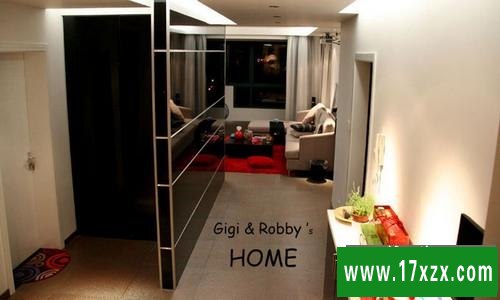 Gigi&Robby个性婚房装修效果图2