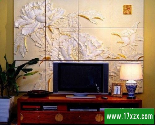 魔块电视背景墙图片欣赏2