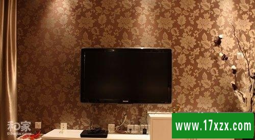 经典简约电视背景墙效果图