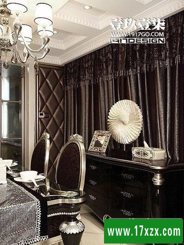 最新欧式客厅装修效果图大全 完美演绎,餐厅餐边柜图片