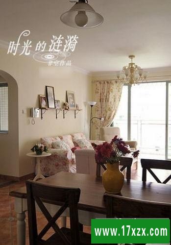 超多漂亮的田园风格装修图片欣赏5